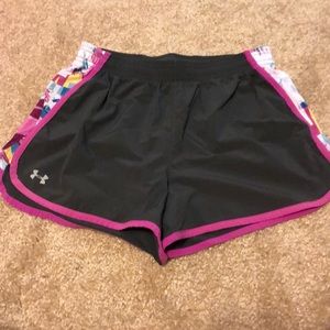 Under armour athletic shorts